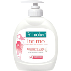 Жидкое мыло для интимного ухода Palmolive Intimo Sensitive Care 300 мл