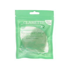 Clarette Конжаковый спонж с экстрактом зеленого чая (CKS 427)