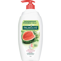 Крем-гель для душа Palmolive Натурэль Мягкий и освежающий арбуз 750 мл