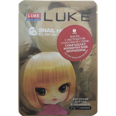 Маска для лица LUKE С экстрактом слизи улитки 1 шт
