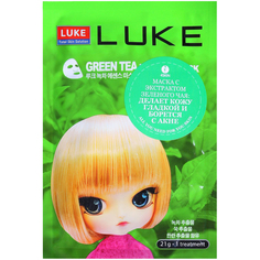 Маска для лица Luke Green Tea Essence Mask 21 г