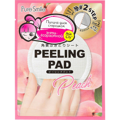 Пилинг-диск для лица Sunsmile Peeling Pad с экстрактом персика 1 шт