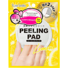 Пилинг-диск для лица Sunsmile Peeling Pad с экстрактом лимона 1 шт