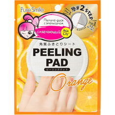 Пилинг-диск для лица Sunsmile Peeling Pad с экстрактом апельсина 1 шт