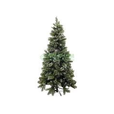 Елка National tree Glittery с шишк и снежинк 198см (GB-304LG-65)