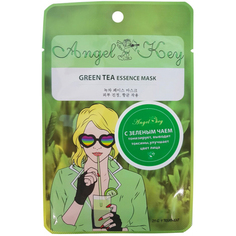 Маска для лица Angel Key с зеленым чаем, 1 шт