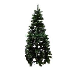 Елка National tree Заснеженные шишки и иней 198 см LED-лампы (GB1-370DG-65)