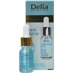 Сыворотка для лица, шеи и декольте Delia Cosmetics Hyaluronic Acid 10 мл