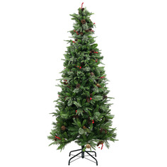 Елка National tree с ягодами и шишками (PECO1-500-75)