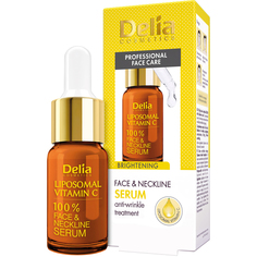 Сыворотка для лица, шеи и декольте Delia Cosmetics Liposomal Vitamin C 10 мл