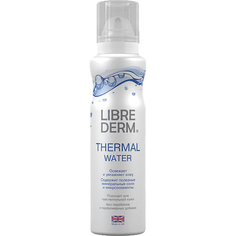 Термальная вода Librederm освежающая и увлажняющая кожу 125 г