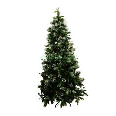 Елка National Tree с шишками и ягодами 650 Led-ламп 243 см (DUF3-301DG-80)