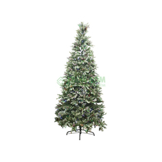 Елка National Tree c шишками и ягодами 650 Led-ламп 274 см (DUF3-301DG-90)