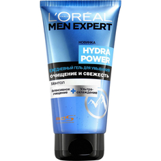 Гель для умывания LOreal Paris Men Expert Hydra Power 150 мл L'Oreal