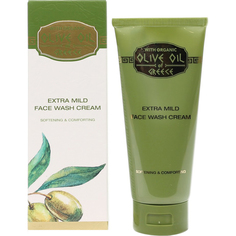Крем для умывания Olive Oil of Greece Extra Mild Face Wash Cream 100 мл