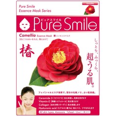 Маска для лица SunSmile Pure Smile Essence Mask Camellia 23 мл