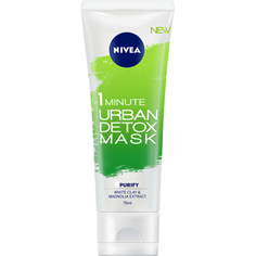 Маска для лица Nivea Urban Skin Detox Очистка за 1 мин