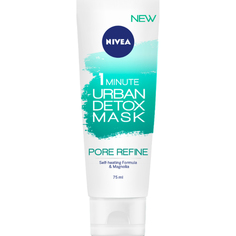 Маска для лица Nivea Urban Skin Detox Сужение пор за 1 мин