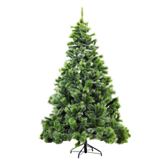 Ель искусственная Tree Classics/Prince Highland Fir заснеженная 210 см