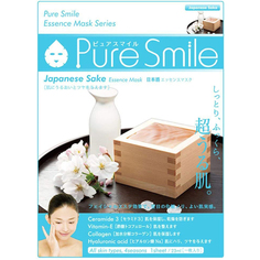 Маска для лица SunSmile Pure Smile Essence Mask Japanese Sake 23 мл
