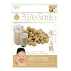Маска для лица SunSmile Pure Smile Essence Mask Soybean 23 мл