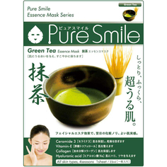 Маска для лица SunSmile Pure Smile Essence Mask Green Tea 23 мл