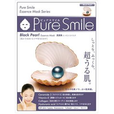 Маска для лица SunSmile Pure Smile Essence Mask Black Pearl 23 мл