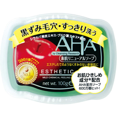 Мыло для лица BCL Esthetic Soap Очищающее с АНА кислотами для нормальной и комбинированной кожи 100 г