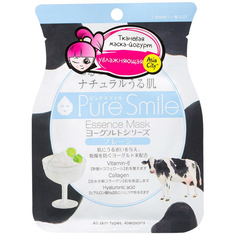 Маска для лица SunSmile Pure Smile с экстрактом отрубей, 23 мл