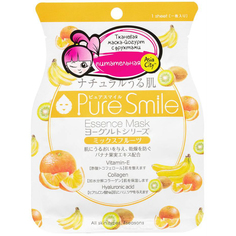 Маска для лица SunSmile Yougurt с фруктами 23 мл