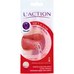 Мягкий скраб для губ Laction Soft Lip Scrub 9 г Laction