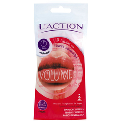 Бесцветный бальзам Laction Lip Enhancer для увеличения губ 10 мл Laction