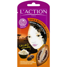 Маска для лица LAction Shea Butter Face Mask 12 мл Laction