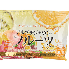 Тканевая маска Japan Gals С фруктовыми экстрактами 30 шт