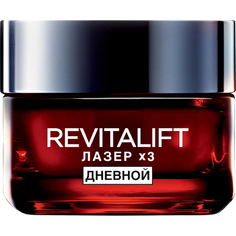 Крем для лица LOreal Paris Revitalift Лазер х3 дневной 15 мл LOreal