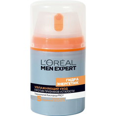 Увлажняющий крем-уход LOreal Paris Men Expert Hydra Power против признаков усталости 50мл L'Oreal