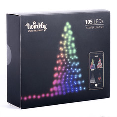 Smart-гирлянда Twinkly Strings TW-105 LED мультиколор