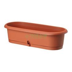 Горшок Form plastic Лотос 30 см терракот (0180-010)