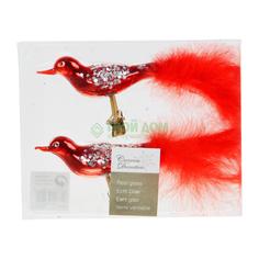 Набор фигурок KaemingK Птица на клипсе 9см 2шт (125652)