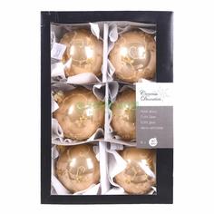 Набор шаров KaemingK На елку 8см 6шт (50454)