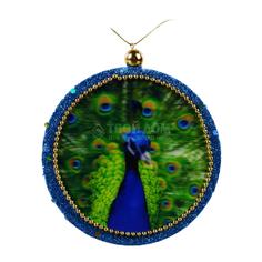 Фигурка KaemingK Павлин орнамент 10см (514967)