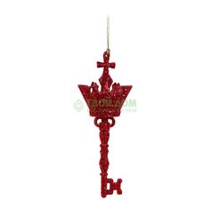 Игрушка Festive Ключ с короной красн 15см (P001429)