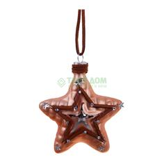 Набор фигурок Kaemingk Звезда 8см 2шт 68941