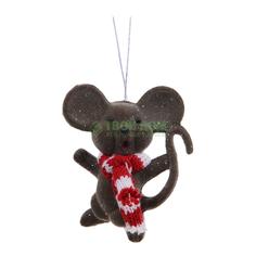 Фигурка KaemingK Мышка 10х7см серый (517837)