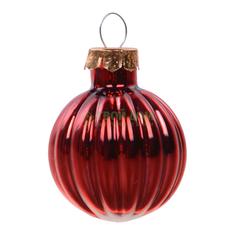 Набор шаров Kaemingk Красный 4см 12шт (12402)