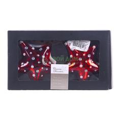 Набор фигурок KaemingK Звезда красная 9см 2шт (68178)