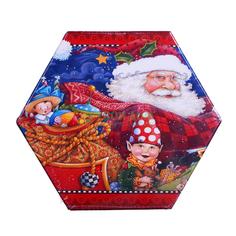 Набор шаров Mister Christmas Папье-маше 7шт 75мм (PM-29-7)