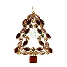 Игрушка KaemingK Подвеска елка 9см (515309)