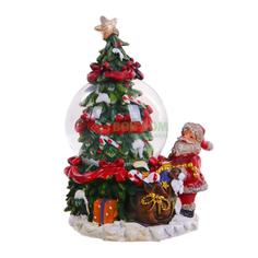 Шар Mister Christmas Снежный 65мм (QJ-X02)