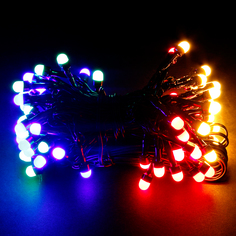 Гирлянда cherry 80 ламп мультиколор System expo/star trading